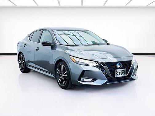 2021 Nissan Sentra SR