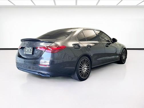 Obsidian Black Metallic 2022 Mercedes-Benz C-Class Sedan