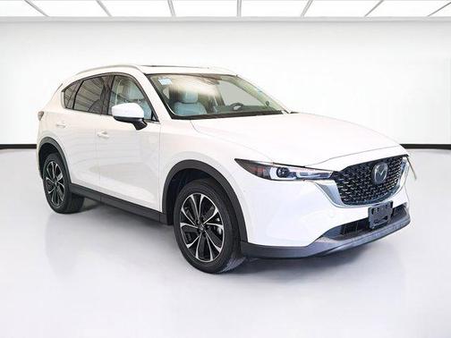 Snowflake White Pearl Mica 2022 Mazda CX-5 2.5 S Premium Plus Package
