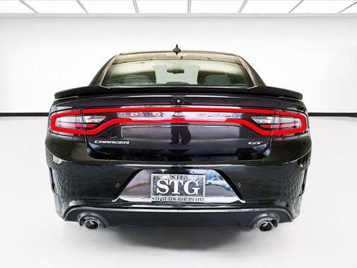 Pitch Black Clearcoat 2023 Dodge Charger GT