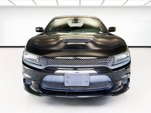 Pitch Black Clearcoat 2023 Dodge Charger GT