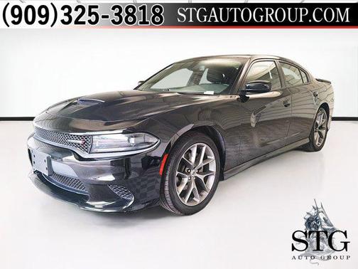 Pitch Black Clearcoat 2023 Dodge Charger GT