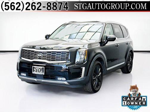 Ebony Black 2021 Kia Telluride SX