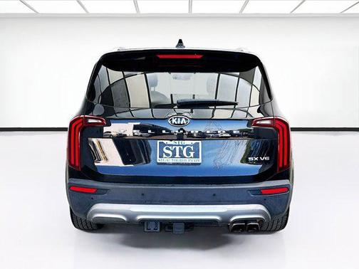Ebony Black 2021 Kia Telluride SX