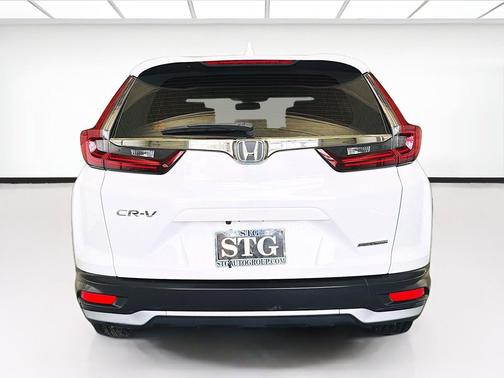 Platinum White Pearl 2021 Honda CR-V 2WD Special Edition
