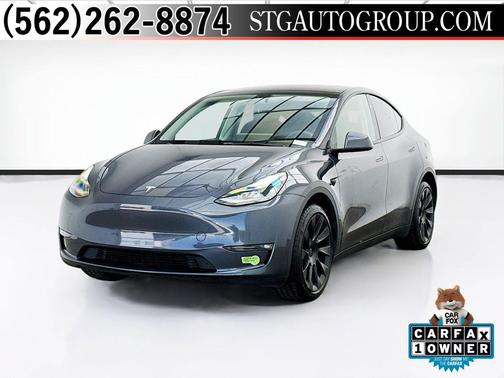 Midnight Silver Metallic 2023 Tesla Model Y Long Range Dual Motor All-Wheel Drive