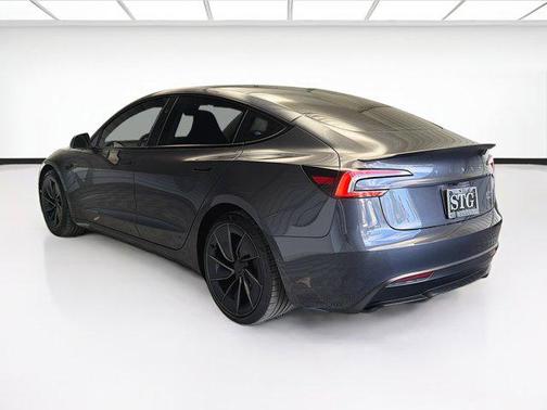 Stealth Gray 2024 Tesla Model 3 Performance