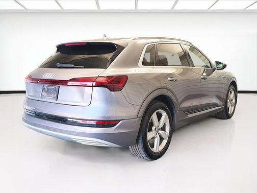 Typhoon Gray Metallic 2019 Audi e-tron Premium Plus