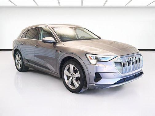 Typhoon Gray Metallic 2019 Audi e-tron Premium Plus