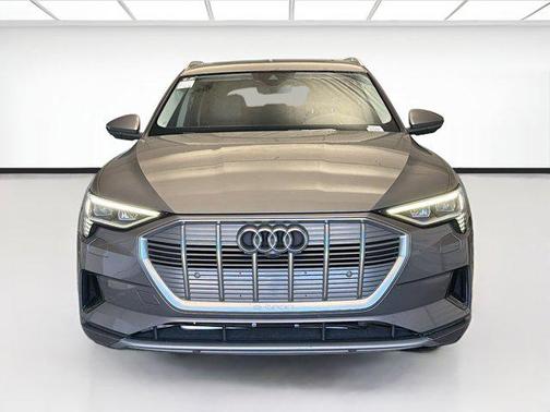 Typhoon Gray Metallic 2019 Audi e-tron Premium Plus
