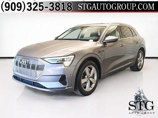 Typhoon Gray Metallic 2019 Audi e-tron Premium Plus