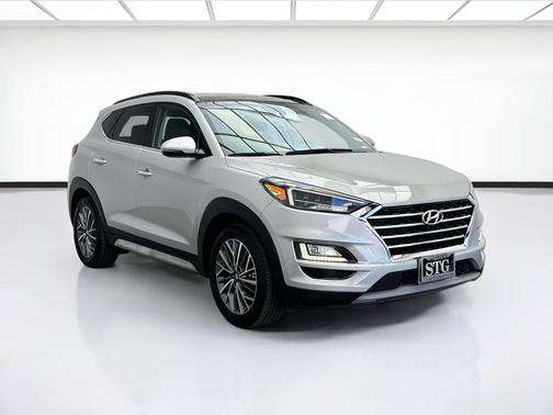 Stellar Silver 2020 Hyundai TUCSON Ultimate