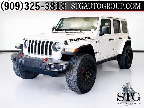 2018 Jeep Wrangler Unlimited Rubicon