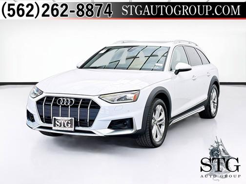 Glacier White Metallic 2021 Audi A4 allroad 45 Premium