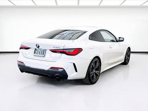 Alpine White 2021 BMW 430 i