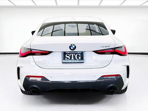 Alpine White 2021 BMW 430 i