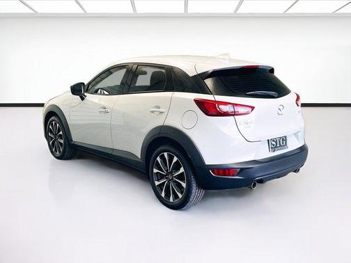Ceramic Metallic 2019 Mazda CX-3 Touring