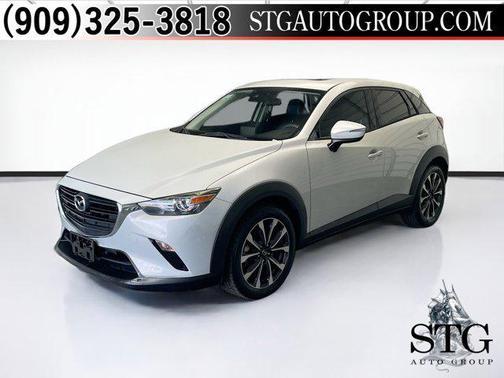 Ceramic Metallic 2019 Mazda CX-3 Touring
