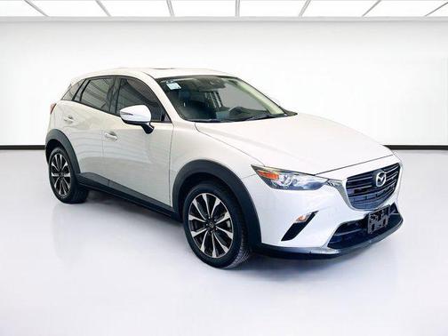 Ceramic Metallic 2019 Mazda CX-3 Touring