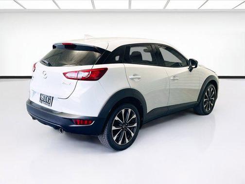 Ceramic Metallic 2019 Mazda CX-3 Touring