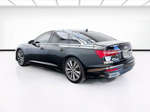 Black Metallic 2019 Audi A6 55 Premium Plus
