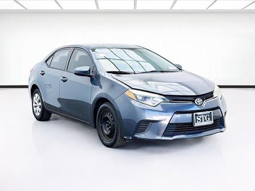 2015 Toyota Corolla LE