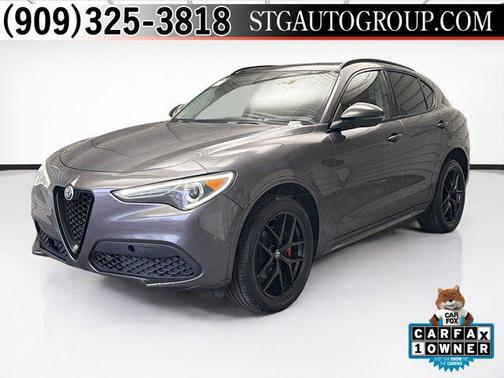 2021 Alfa Romeo Stelvio Ti