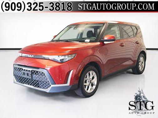 Mars Orange 2023 Kia Soul LX