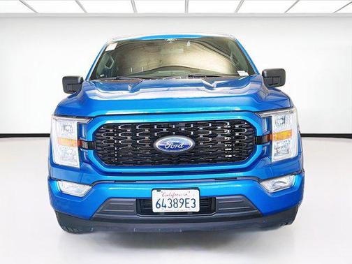 Velocity Blue Metallic 2021 Ford F-150 XL