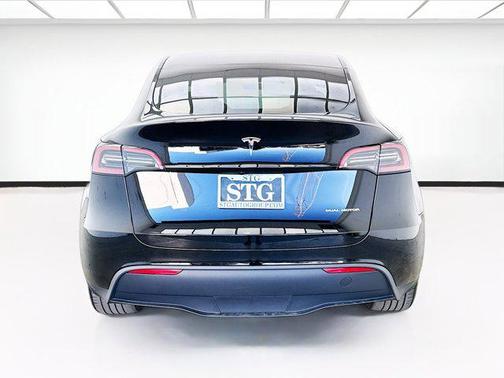 Solid Black 2023 Tesla Model Y Long Range Dual Motor All-Wheel Drive