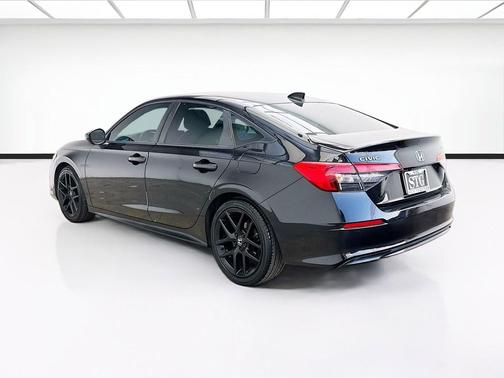 Crystal Black Pearl 2022 Honda Civic Sport
