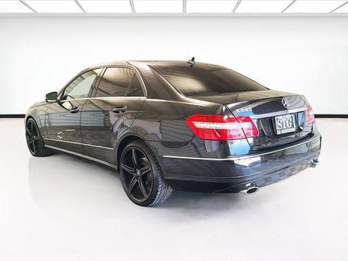 Black 2011 Mercedes-Benz E-Class E 350 Base