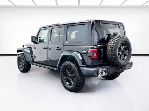 Black Clearcoat 2019 Jeep Wrangler Unlimited Moab 4x4