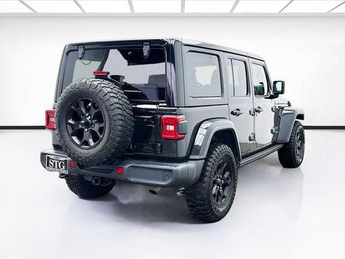 Black Clearcoat 2019 Jeep Wrangler Unlimited Moab 4x4