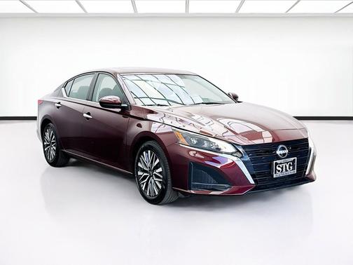 Garnet Pearl Metallic 2024 Nissan Altima 2.5 SV