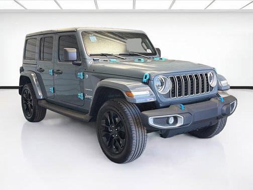 2024 Jeep Wrangler 4xe Sahara