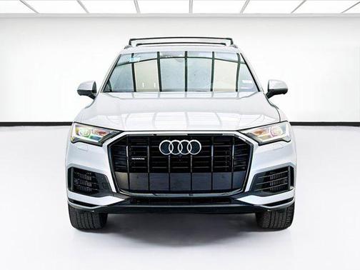 Florett Silver Metallic 2020 Audi Q7 55 Premium Plus