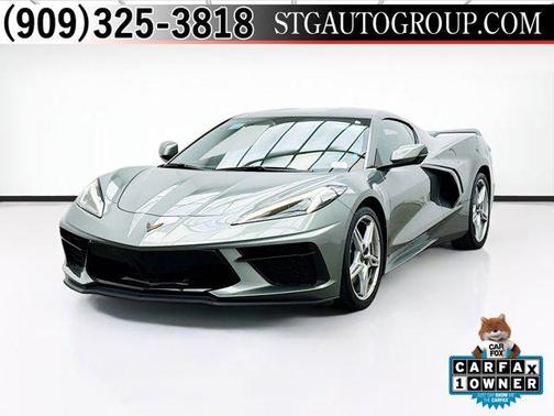 Hypersonic Gray Metallic 2023 Chevrolet Corvette Stingray w/1LT