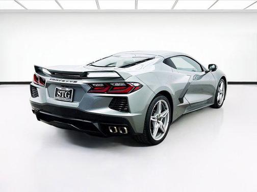 Hypersonic Gray Metallic 2023 Chevrolet Corvette Stingray w/1LT