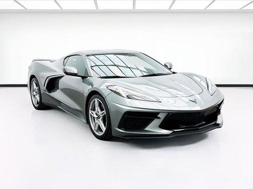 Hypersonic Gray Metallic 2023 Chevrolet Corvette Stingray w/1LT