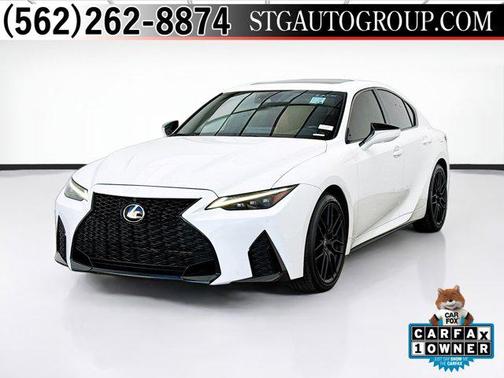 Ultra White 2023 Lexus IS 500 F SPORT Performance Premium
