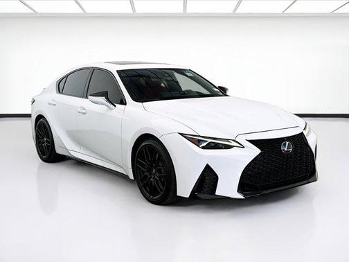 Ultra White 2023 Lexus IS 500 F SPORT Performance Premium
