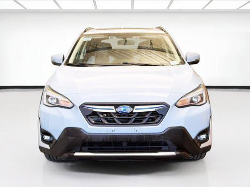 Cool-Gray Khaki 2023 Subaru Crosstrek Hybrid Base