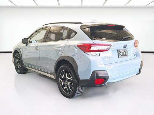 Cool-Gray Khaki 2023 Subaru Crosstrek Hybrid Base