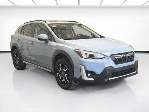 Cool-Gray Khaki 2023 Subaru Crosstrek Hybrid Base