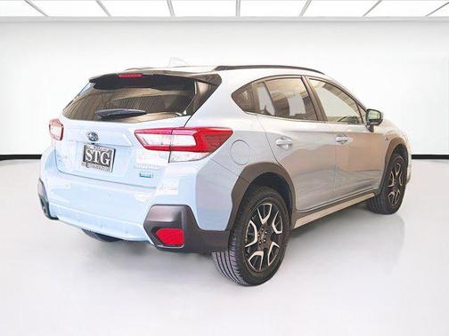 Cool-Gray Khaki 2023 Subaru Crosstrek Hybrid Base