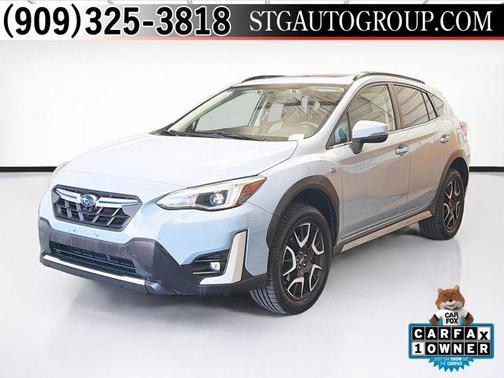 Cool-Gray Khaki 2023 Subaru Crosstrek Hybrid Base
