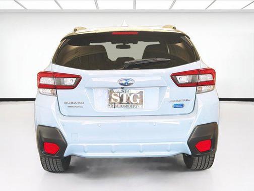 Cool-Gray Khaki 2023 Subaru Crosstrek Hybrid Base