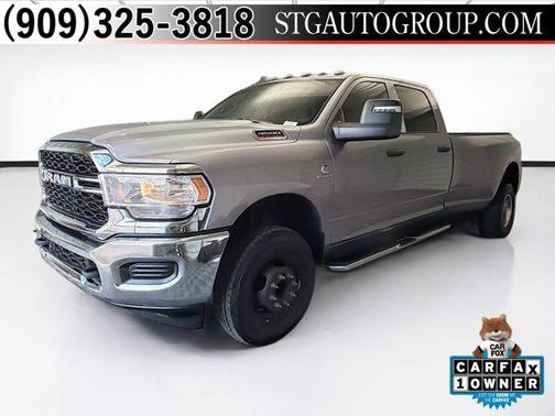 Billet Silver Metallic Clearcoat 2024 RAM 3500 Tradesman Crew Cab 4x4 8' Box
