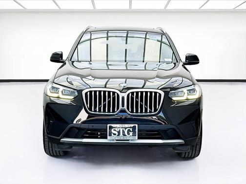 Jet Black 2022 BMW X3 sDrive30i